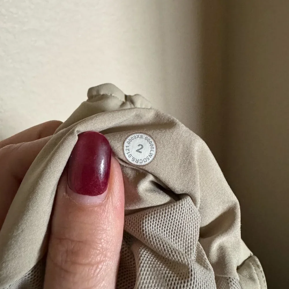 Lululemon Keep Moving Jogger‎ Pant Size 2 In Trench Tan